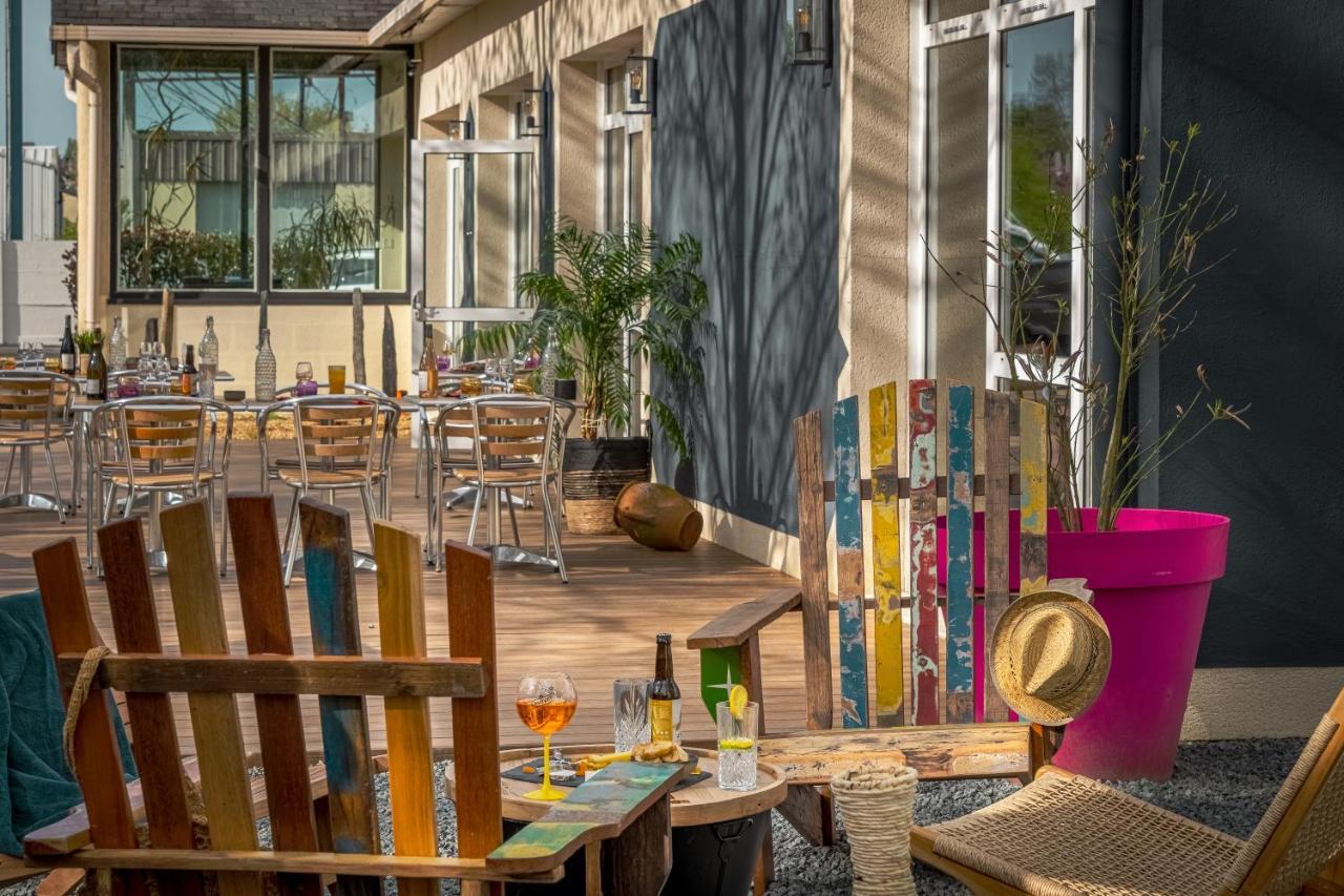 The Originals City, Angers Sud, Le Village 49 เลส์-ปองต์-เดอ-เซ ภายนอก รูปภาพ
